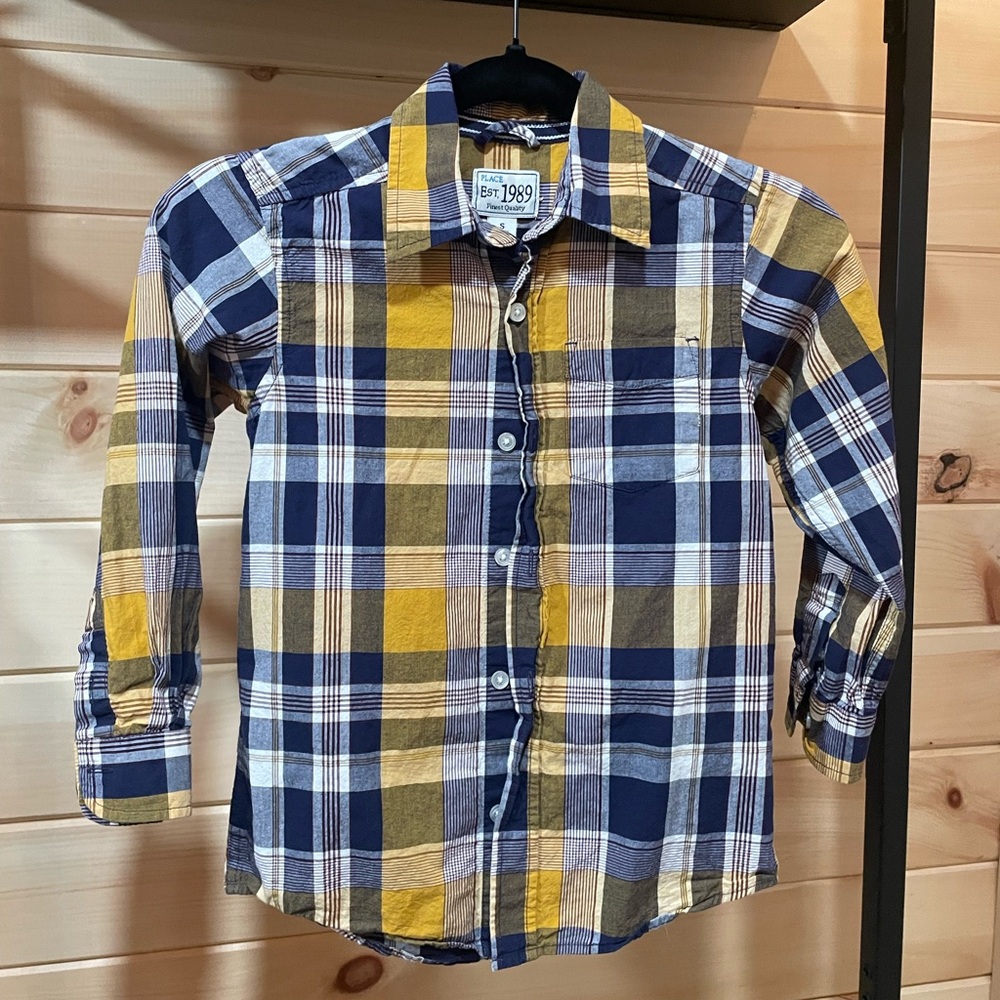 Place Multicolor Plaid Shirt